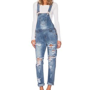 One Teaspoon Baggy Overalls